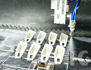 汽車(chē)配件噴涂生產(chǎn)線解決方案:平面往復(fù)機(jī)噴涂線